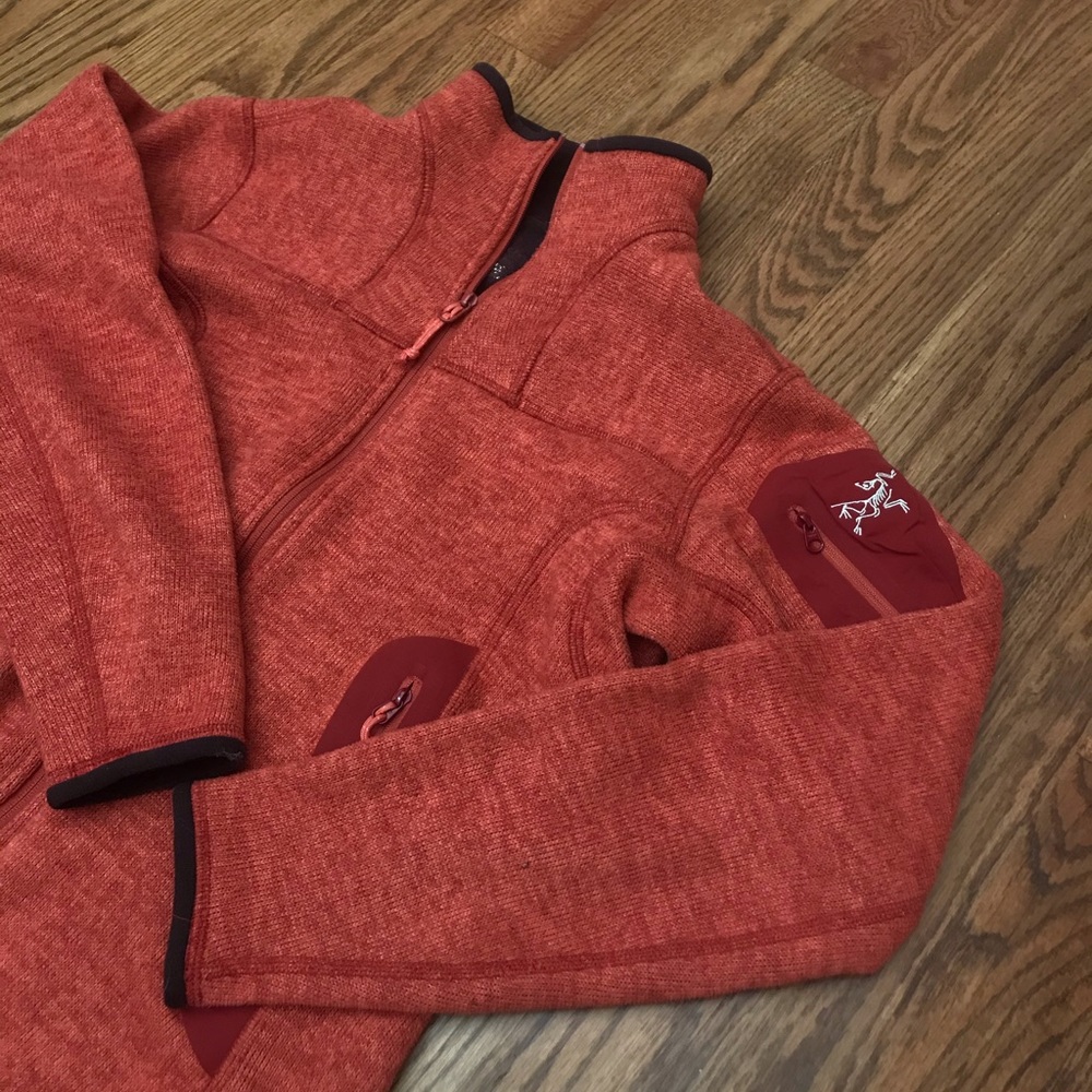 Arc’teryx Zip Up Fleece Polartec